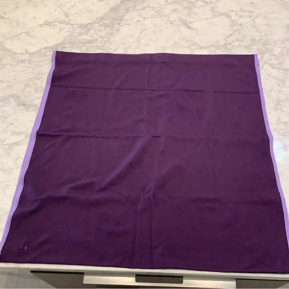 Lululemon Vinyasa Scarf Purple Multi Rulu Zinfandel - Picture 11 of 11